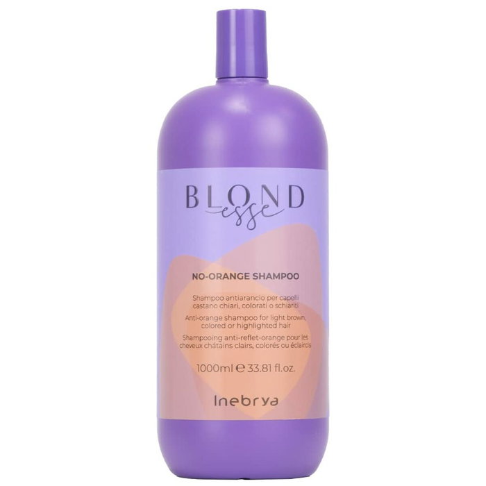 Inebrya BLONDesse Shampooing pour Cheveux blonds ou gris 1 L Inebrya BLONDesse Shampooing pour Cheveux blonds ou gris 1 L
