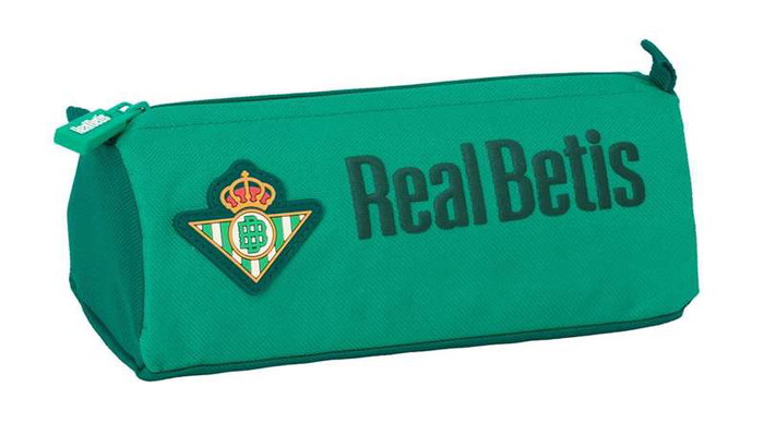Safta Portatodo étanche Real Betis Balompie - Coffret de rangement sport 21 x 8 x 7 cm