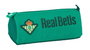 Safta Portatodo étanche Real Betis Balompie - Coffret de rangement sport 21 x 8 x 7 cm