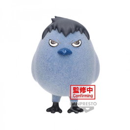 Banpresto Peluche Haikyu!! Fluffy Puffy Kagegarasu 8cm