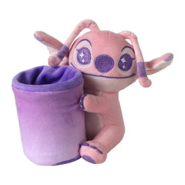 Cerdá Porte-crayons Peluche Stitch Angel Rose
