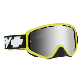 SPY Woot Race Slice Lunettes de Moto Jaune et Gris