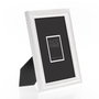 Zep Rosel White Cadre Photo Bois 13x18 cm Blanc Vintage