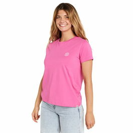 T-shirt à manches courtes femme Rip Curl Re-Entry Crew Tee Rose Fuchsia