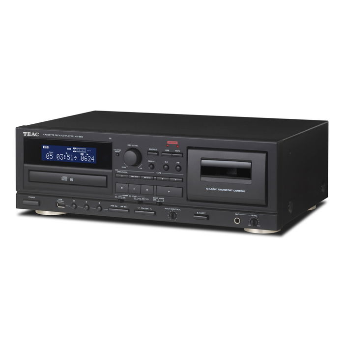 Radio CD Teac AD-850-SE/B