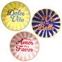 Home Deco Factory Bol Dolce Vita 11,8 cm