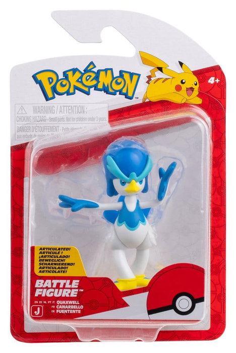 Jazwares Pokémon Battle Figure Wave 21 Canarbello Jazwares Pokémon Battle Figure Wave 21 Canarbello