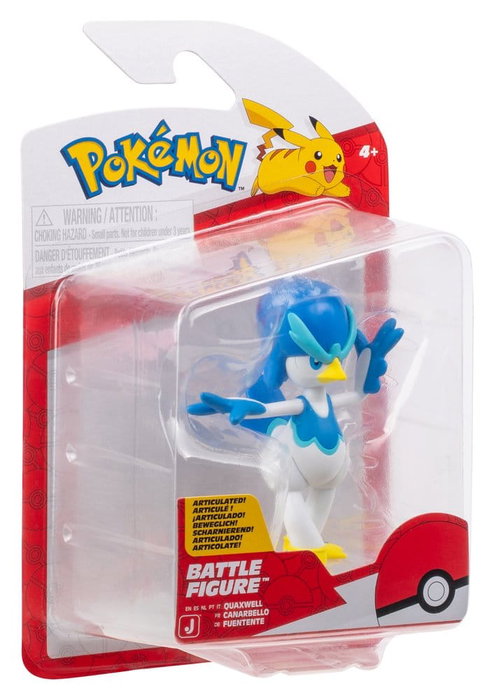 Jazwares Pokémon Battle Figure Wave 21 Canarbello Jazwares Pokémon Battle Figure Wave 21 Canarbello