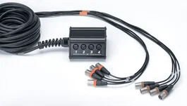 CORDIAL Stage Box 8 entrées XLR avec câble 15 m