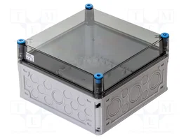 HENSEL Boîtier universel Mi 300x300x170 mm gris clair