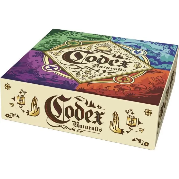 Asmodee - Codex Naturalis - Jeu de stratégie - à partir de 7 ans - Version française - Jeu de cartes et de placement de tuiles