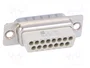HARTING Connecteur D-Sub mâle 15 broches pour transfert de données