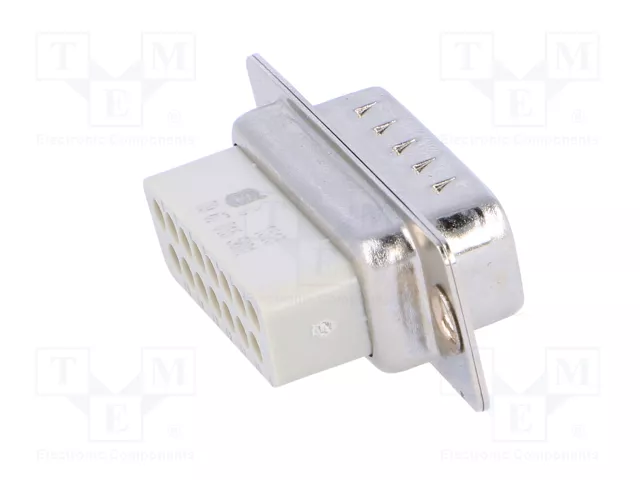 HARTING Connecteur D-Sub mâle 15 broches pour transfert de données