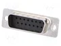 HARTING Connecteur D-Sub mâle 15 broches pour transfert de données