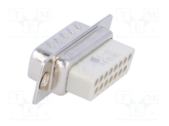 HARTING Connecteur D-Sub mâle 15 broches pour transfert de données