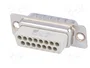 HARTING Connecteur D-Sub mâle 15 broches pour transfert de données