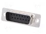 HARTING Connecteur D-Sub mâle 15 broches pour transfert de données