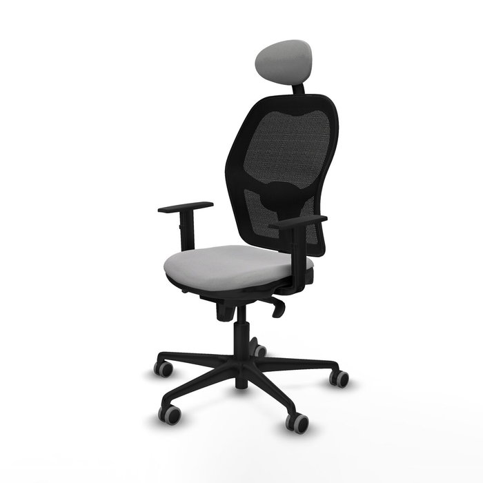Chaise de Bureau Piqueras y Crespo 1D036G1 Gris clair
