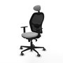 Chaise de Bureau Piqueras y Crespo 1D036G1 Gris clair