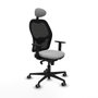 Chaise de Bureau Piqueras y Crespo 1D036G1 Gris clair
