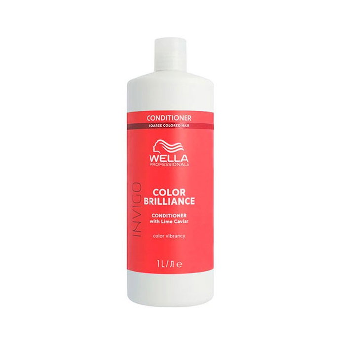Wella Invigo Color Brilliance Après-shampooing pour cheveux épais 1000 ml (reconditionné) Wella Invigo Color Brilliance Après-shampooing pour cheveux épais 1000 ml (reconditionné)