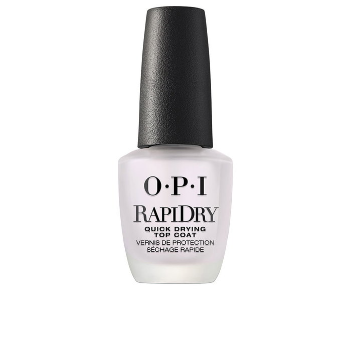 OPI RAPIDRY Top Coat Traitement Séchage Rapide Vernis Finition Brillance Exceptionnelle 15 ml OPI RAPIDRY Top Coat Traitement Séchage Rapide Vernis Finition Brillance Exceptionnelle 15 ml