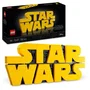 LEGO Star Wars 75407 Set de Construction Adulte - Logo Star Wars en Briques (700 Pièces)