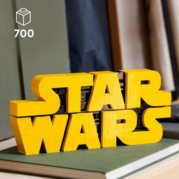 LEGO Star Wars Logo en briques 75407 LEGO Star Wars Logo en briques 75407