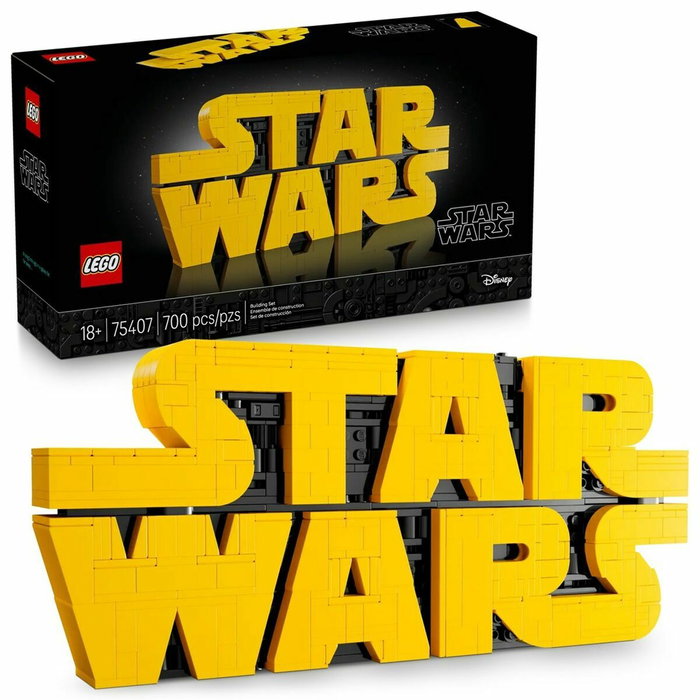 LEGO Star Wars Logo en briques 75407 LEGO Star Wars Logo en briques 75407