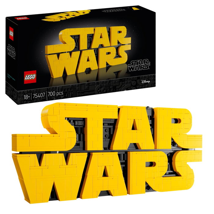 LEGO Star Wars Logo en briques 75407 LEGO Star Wars Logo en briques 75407