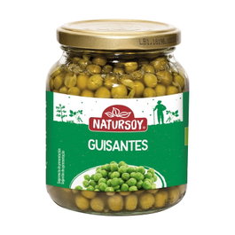 Natursoy Pois cuits biologiques