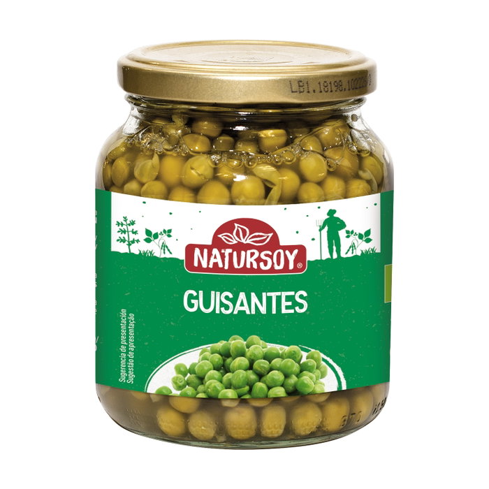 Natursoy Pois cuits biologiques Natursoy Pois cuits biologiques
