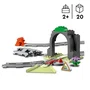 LEGO DUPLO 10425 - Set d'extension Ma Ville Les Rails et le Tunnel du Train - Jouet de construction 20 pièces pour enfants dès 2 ans