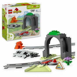 LEGO DUPLO Les rails et le tunnel du train 10425