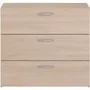 Parisot Commode EASY LIFE en chêne avec 3 tiroirs, dimensions 78,2 x 40,8 x 69,3 cm