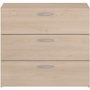 Parisot Commode EASY LIFE 3 Tiroirs Décor Chêne