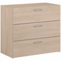 Parisot Commode EASY LIFE 3 Tiroirs Décor Chêne