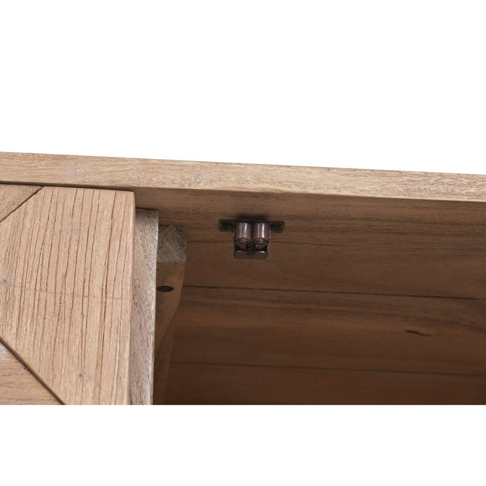 Home ESPRIT Buffet Métal et Acacia 160 x 40 x 85 cm