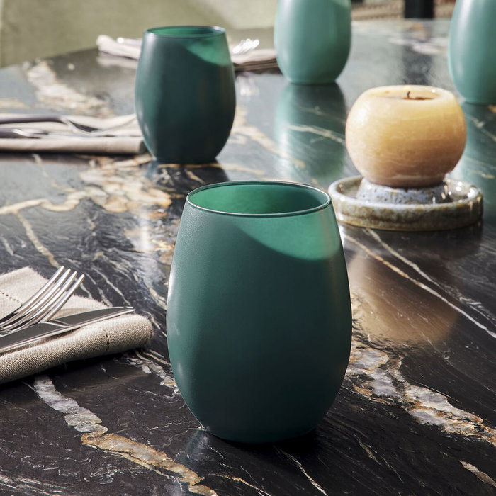 C&S Set de Verres Chef & Sommelier Primary Vert 360 ml, 6 Unités