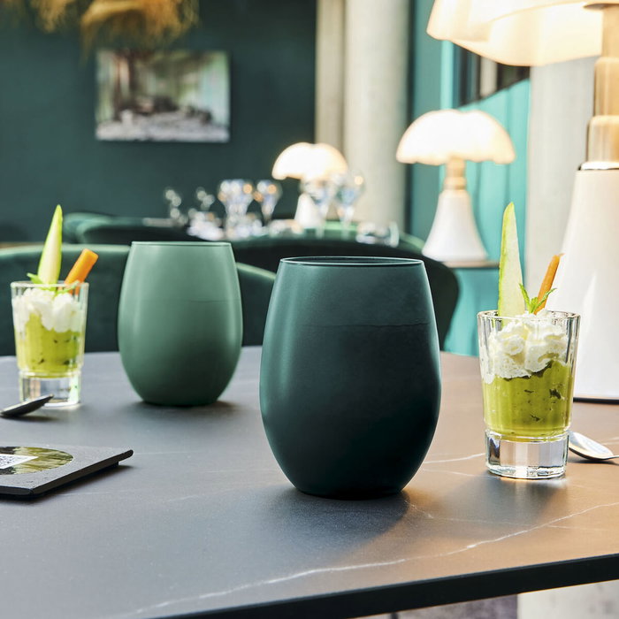 C&S Set de Verres Chef & Sommelier Primary Vert 360 ml, 6 Unités