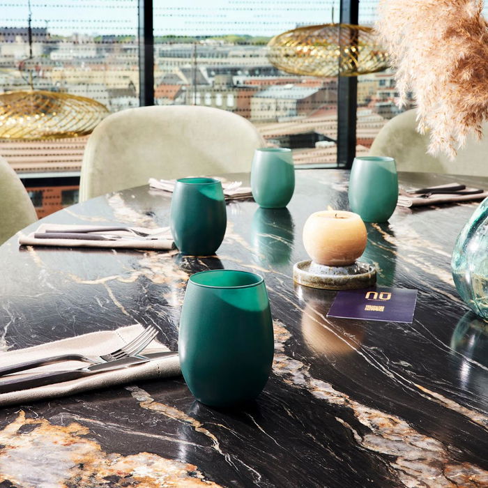 Set de Verres Chef & Sommelier Primary Vert verre 360 ml 6 Unités