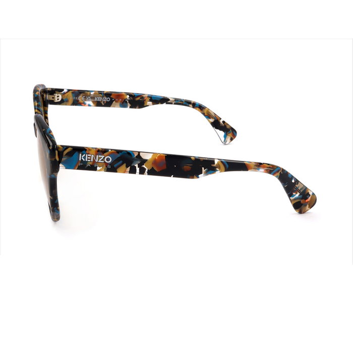 Kenzo KZ40157I Lunettes de soleil femme monture géométrique acétate UV400 52 mm
