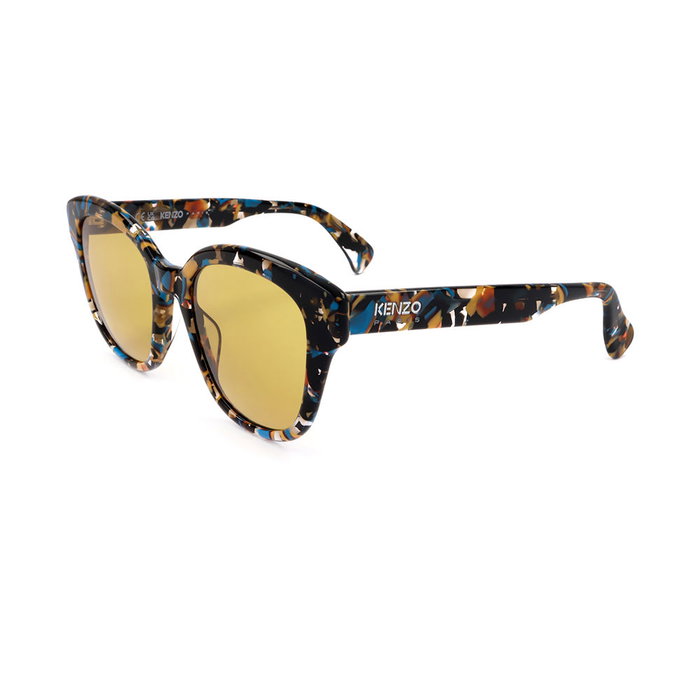 Kenzo KZ40157I Lunettes de soleil femme monture géométrique acétate UV400 52 mm