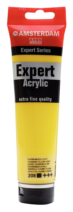 Amsterdam Expert Series Peinture Acrylique Jaune Cadmium Clair 208, 150 ml Amsterdam Expert Series Peinture Acrylique Jaune Cadmium Clair 208, 150 ml