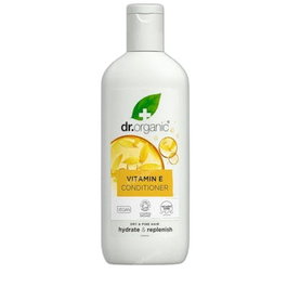 Dr. Organic Après-shampooing Vitamine E pour Cheveux Fins 265 ml