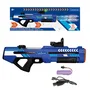 Lexibook Pistolet à eau électronique rechargeable Double jet Pro +