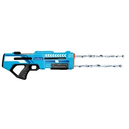 Lexibook Pistolet à eau électronique rechargeable Double jet Pro +