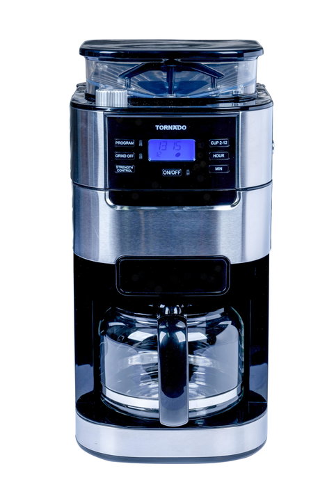 Tornado Machine à café filtre TCM1025A-GS Noir Tornado Machine à café filtre TCM1025A-GS Noir