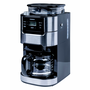 Tornado TCM1025A-GS Cafetière Filtre (Drip) en Acier Inoxydable et Noir