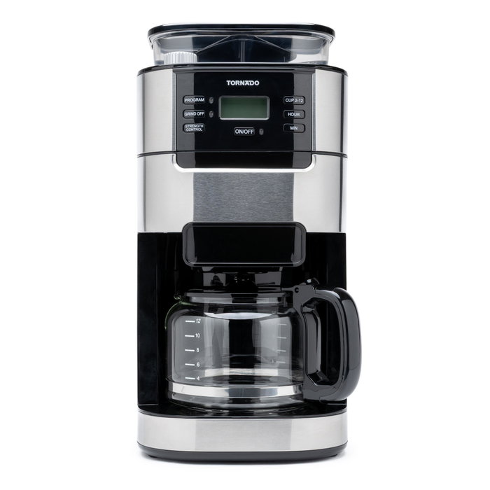 Tornado Machine à café filtre TCM1025A-GS Noir Tornado Machine à café filtre TCM1025A-GS Noir